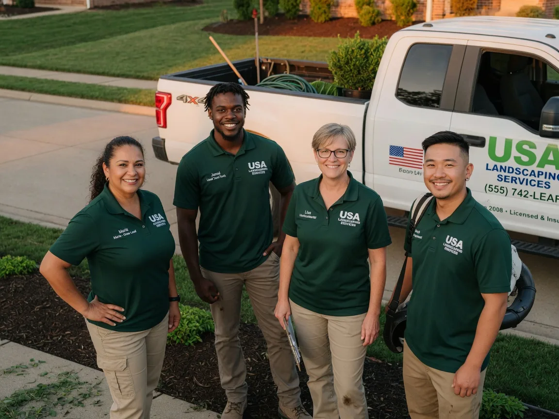 Lawn Care company in New Florence, MO