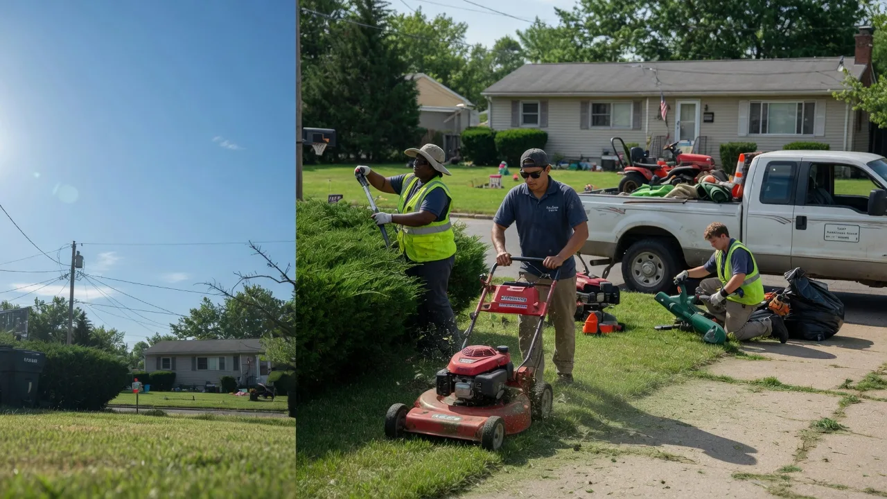 Lawn Care in New Florence, MO near me